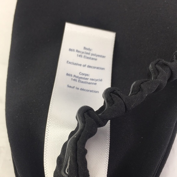 Ivivva by Lululemon Black Bow-Tiful Headband - Picture 6 of 7
